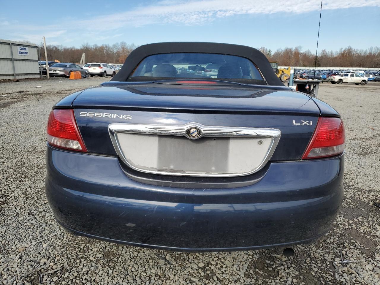 2004 Chrysler Sebring Lxi VIN: 1C3EL55RX4N147375 Lot: 93816625