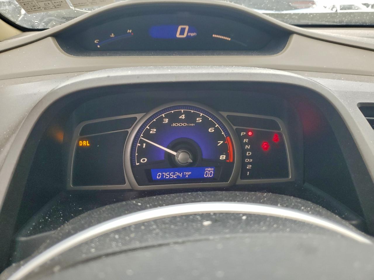 2007 Honda Civic Lx VIN: 1HGFA165X7L124917 Lot: 94049275