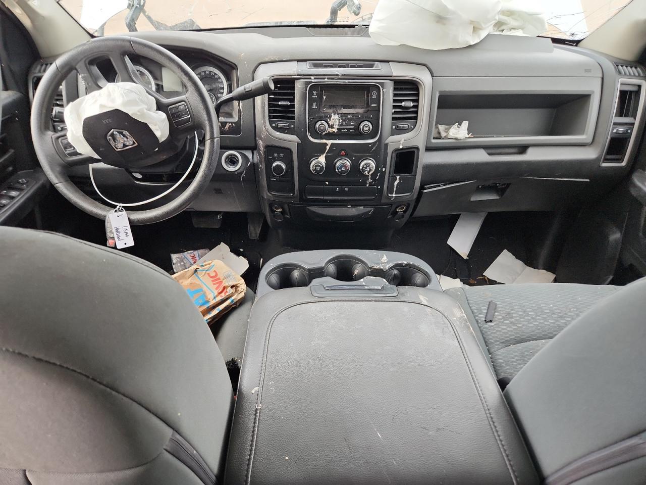 2013 Ram 1500 St VIN: 1C6RR7FP1DS588664 Lot: 92018635