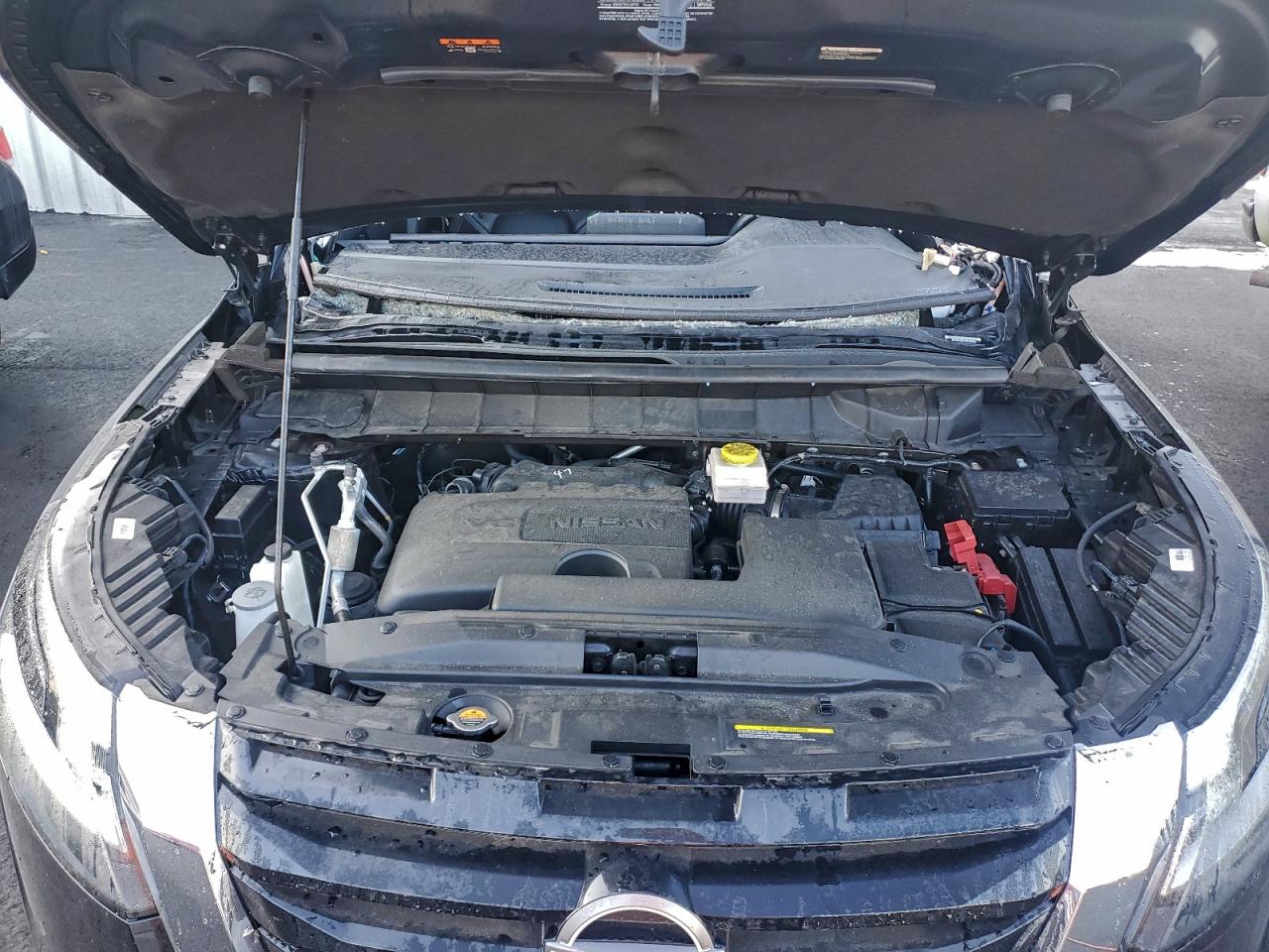 2024 Nissan Pathfinder Sl VIN: 5N1DR3CD7RC289229 Lot: 93706045