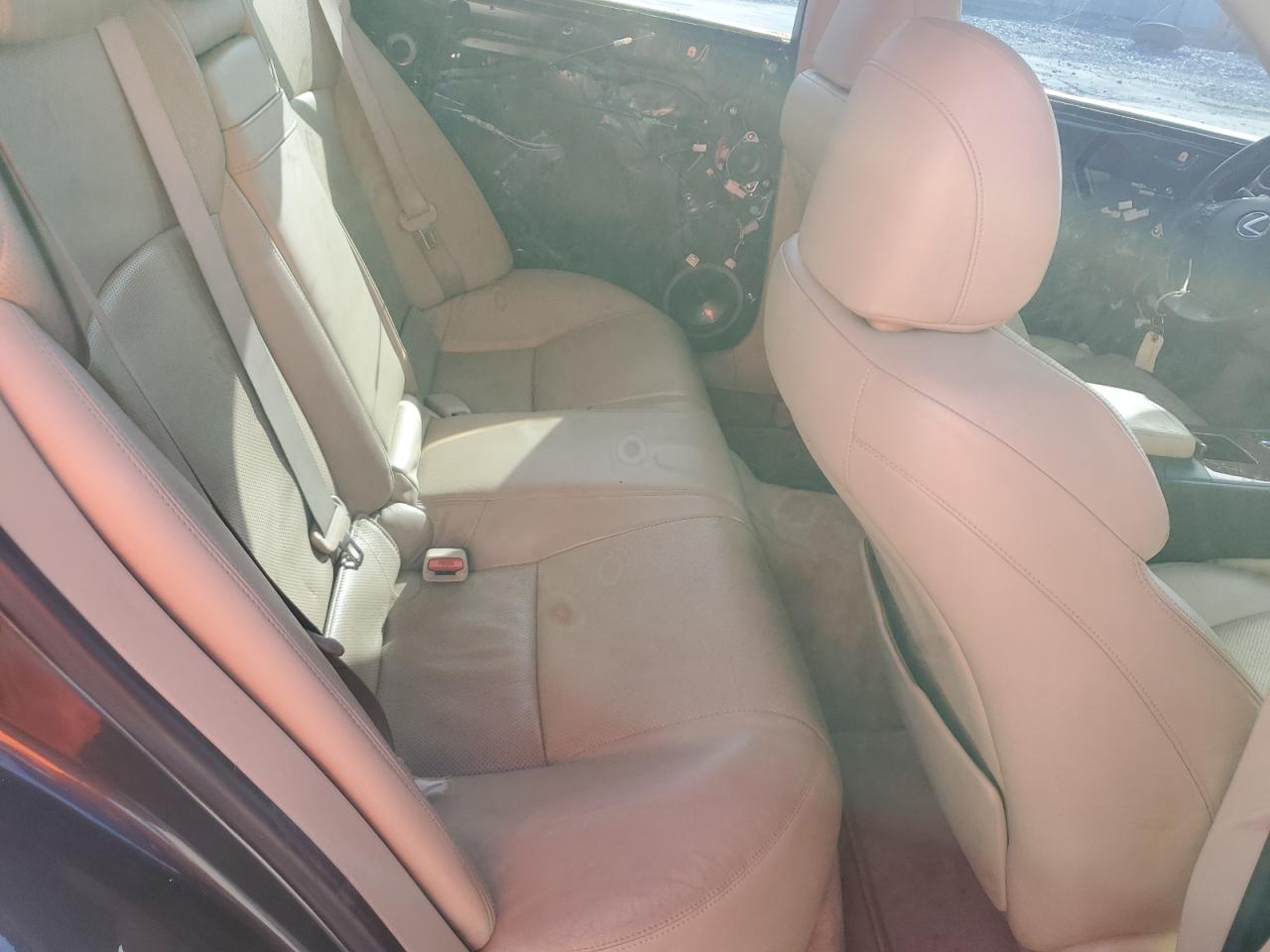 2007 Lexus Is 250 VIN: JTHBK262272036700 Lot: 93264605