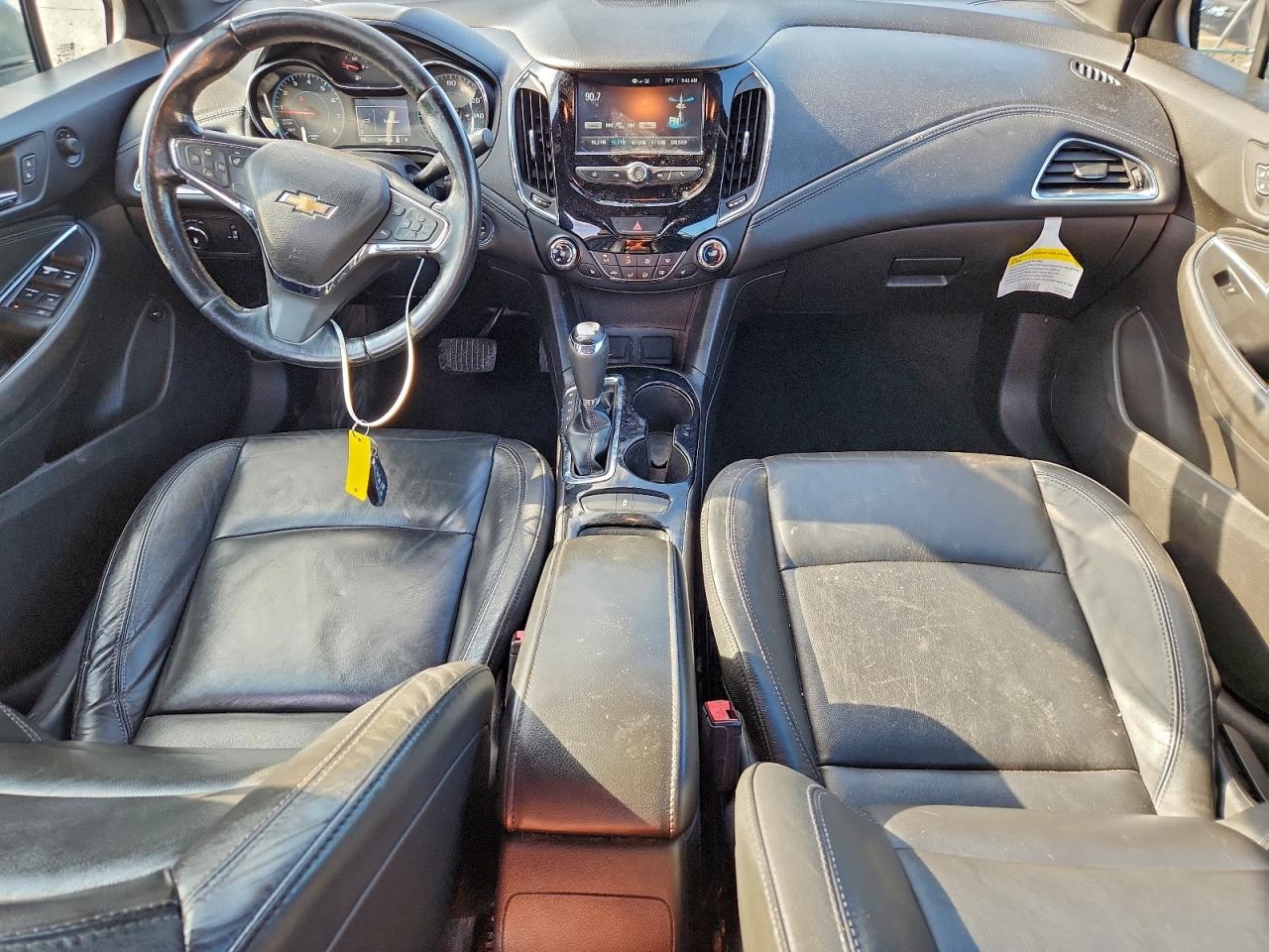 2017 Chevrolet Cruze Premier VIN: 1G1BF5SM2H7116526 Lot: 93686565