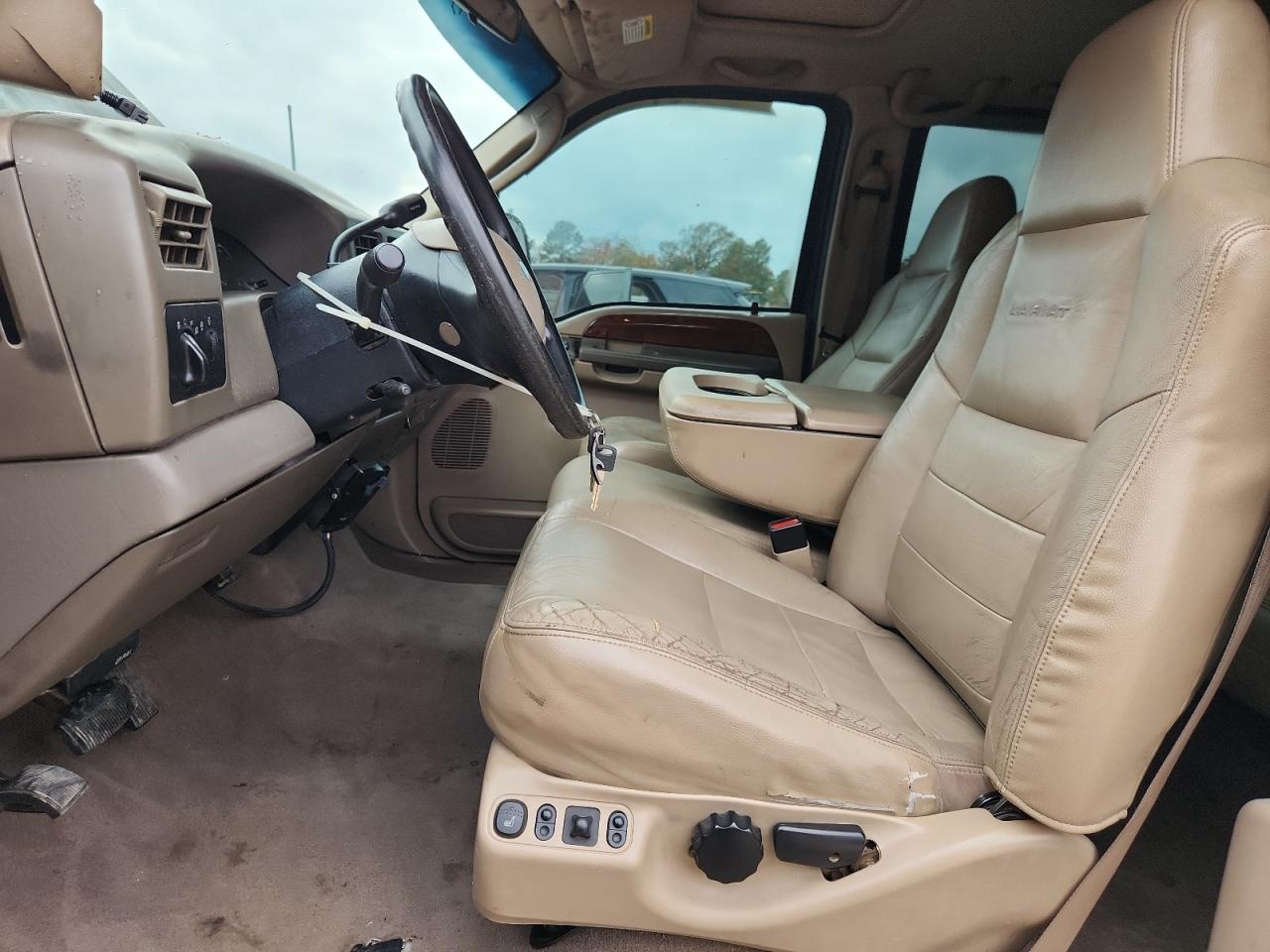 2003 Ford F250 Super Duty VIN: 1FTNW21P13EC23196 Lot: 93201685