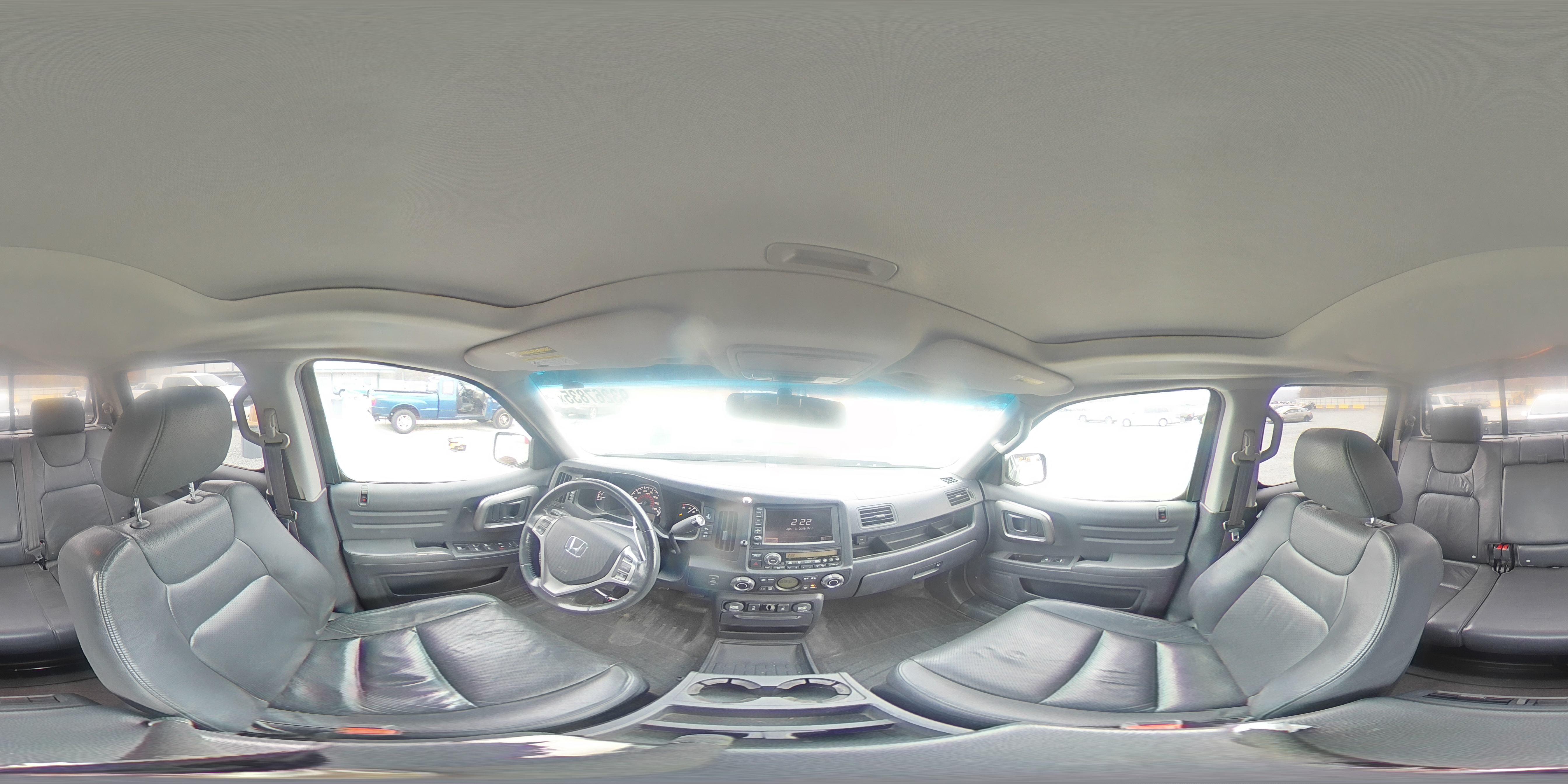 2011 Honda Ridgeline Rtl VIN: 5FPYK1F50BB007502 Lot: 93267835