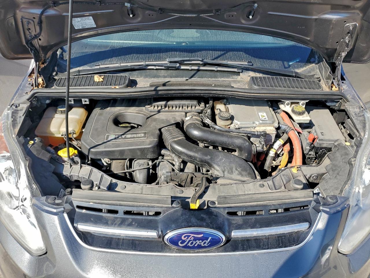 2013 Ford C-Max Sel VIN: 1FADP5BU5DL535037 Lot: 92833955