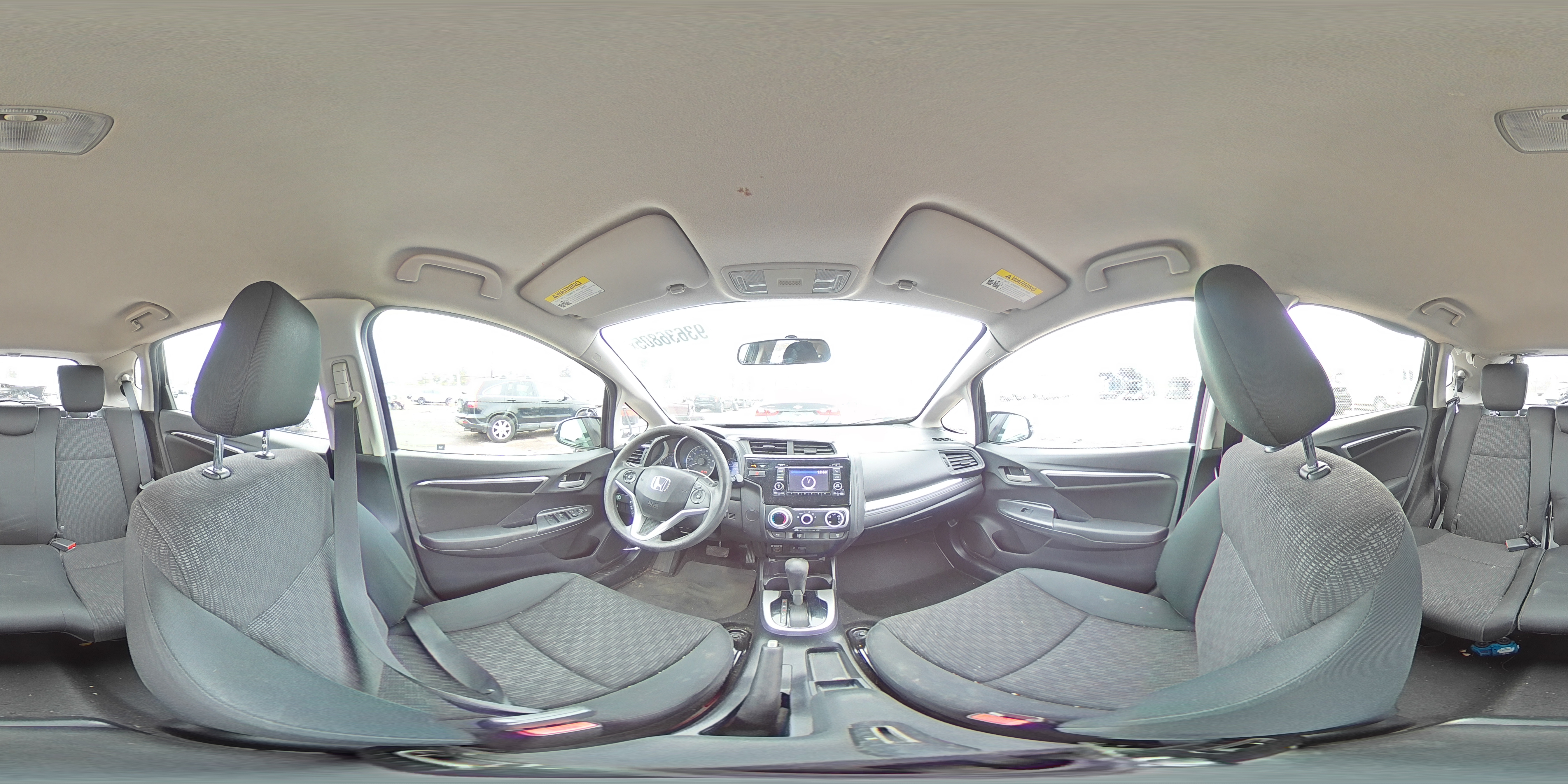 2017 Honda Fit Lx VIN: 3HGGK5H52HM706144 Lot: 93636805