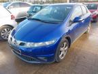 2010 HONDA CIVIC 1.4 I-VTEC SE 5DR I-SHIFT for sale at Copart SANDY