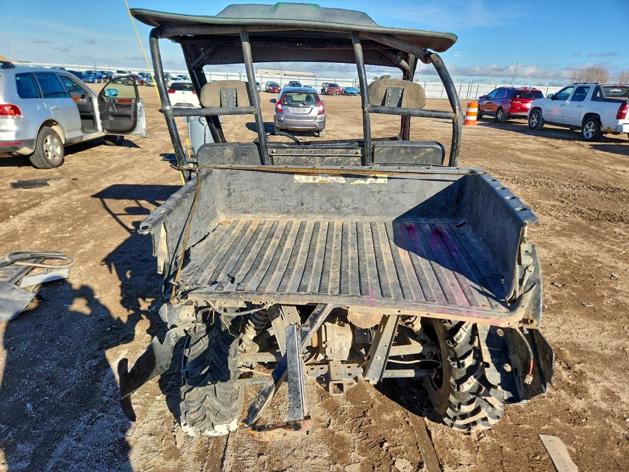 2008 Polaris Ranger 4X4 VIN: 4XARH50A582702148 Lot: 93945595