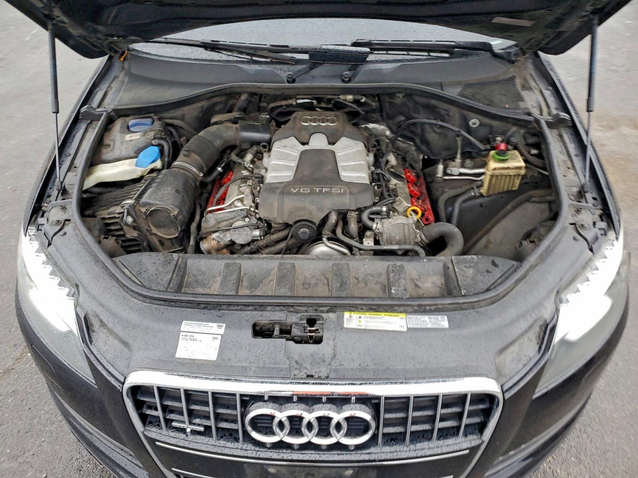 2015 Audi Q7 Premium Plus VIN: WA1LGAFE1FD020013 Lot: 94058645