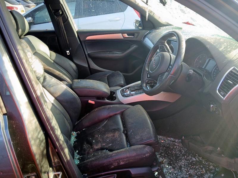 2015 AUDI Q5 2.0 TDI QUATTRO S LINE PLUS 5DR S TRONIC