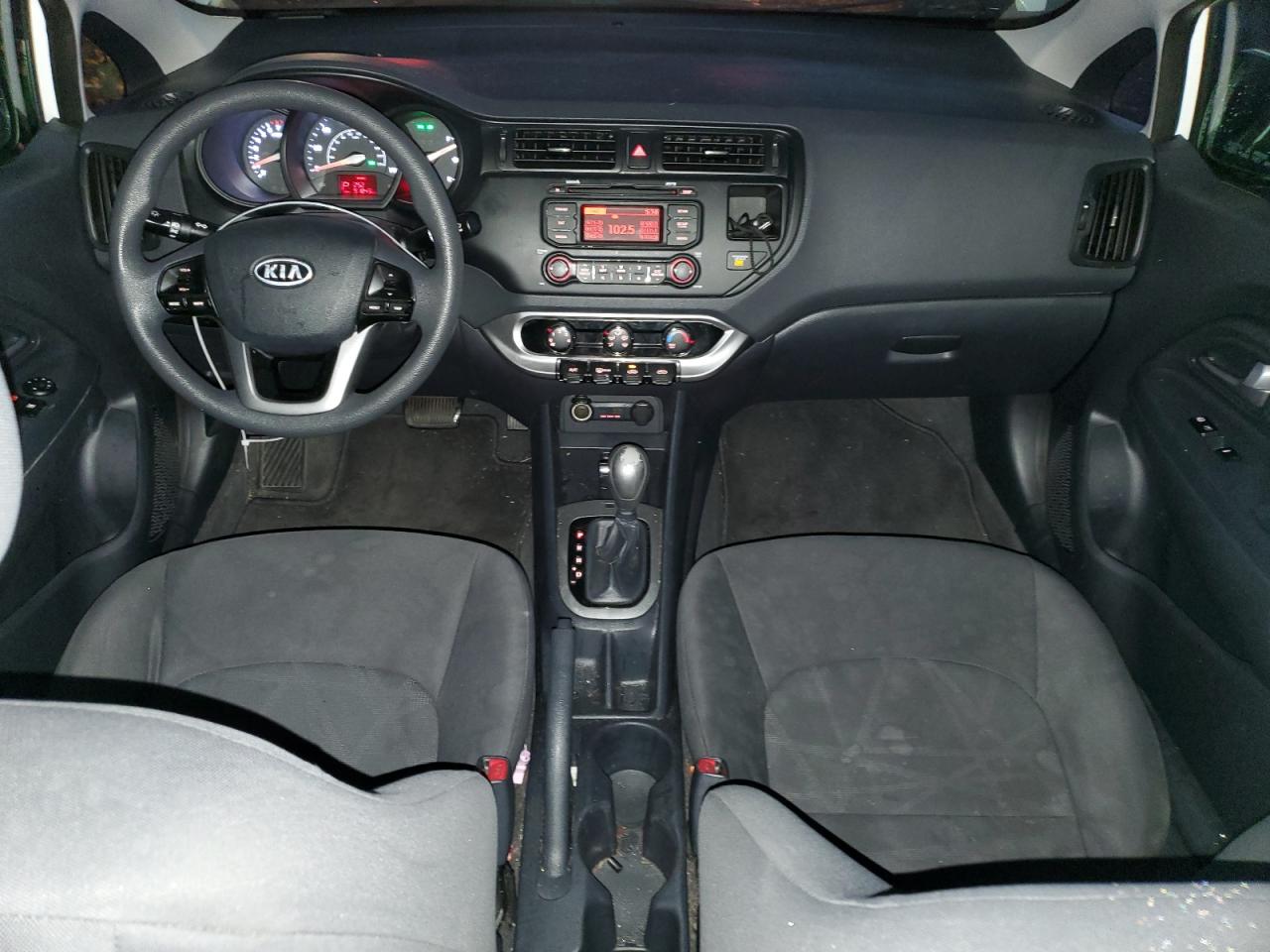 2012 Kia Rio Lx VIN: KNADM4A37C6088002 Lot: 93555195