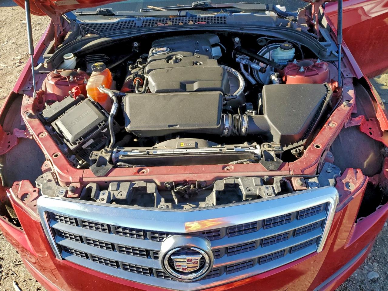 2014 Cadillac Ats Luxury VIN: 1G6AB5RA4E0141574 Lot: 91567565