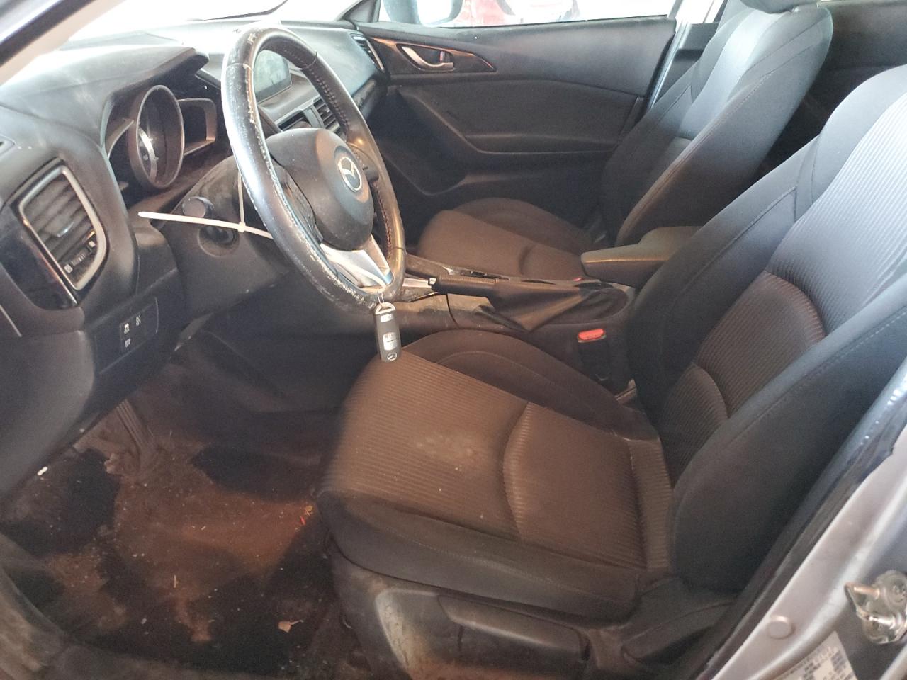 2015 Mazda 3 Touring VIN: 3MZBM1L72FM214521 Lot: 91133515