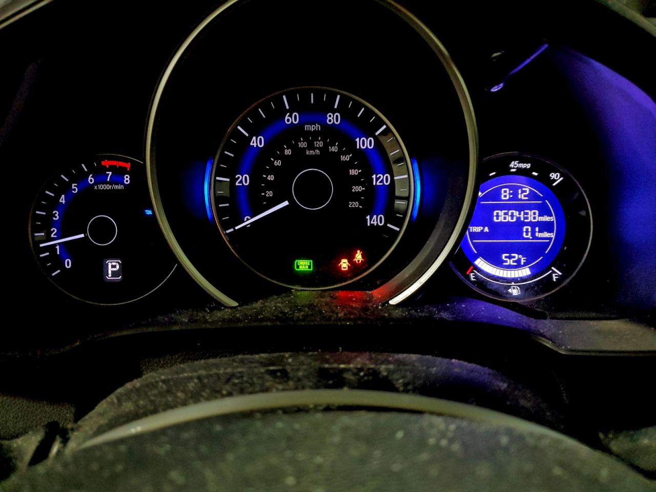 2016 Honda Fit Lx VIN: JHMGK5H5XGX006314 Lot: 94238675