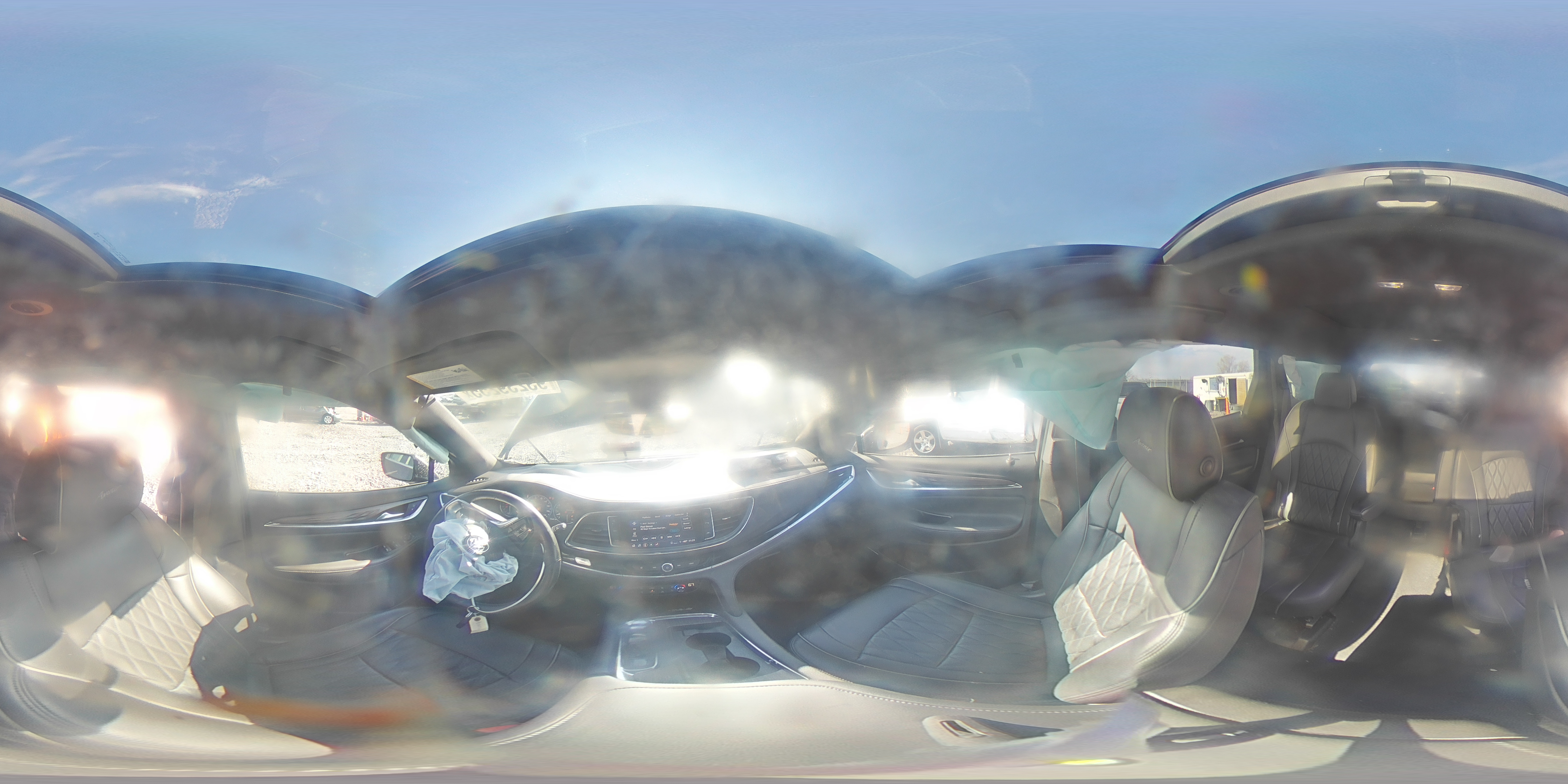 2023 Buick Enclave Avenir VIN: 5GAEVCKW8PJ148297 Lot: 93239255