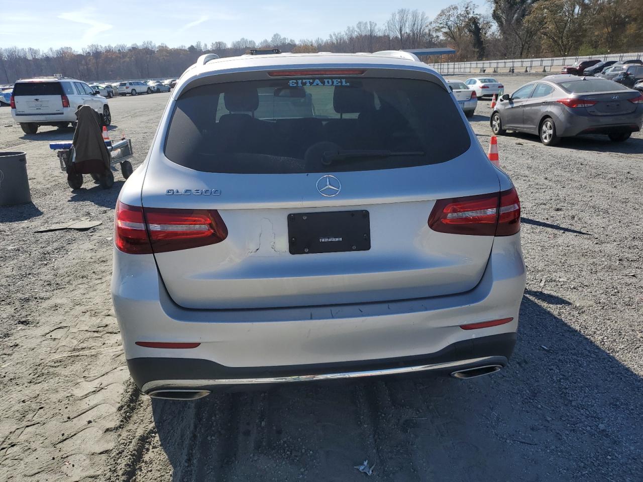 2018 Mercedes-Benz Glc 300 VIN: WDC0G4JBXJV044590 Lot: 93402025