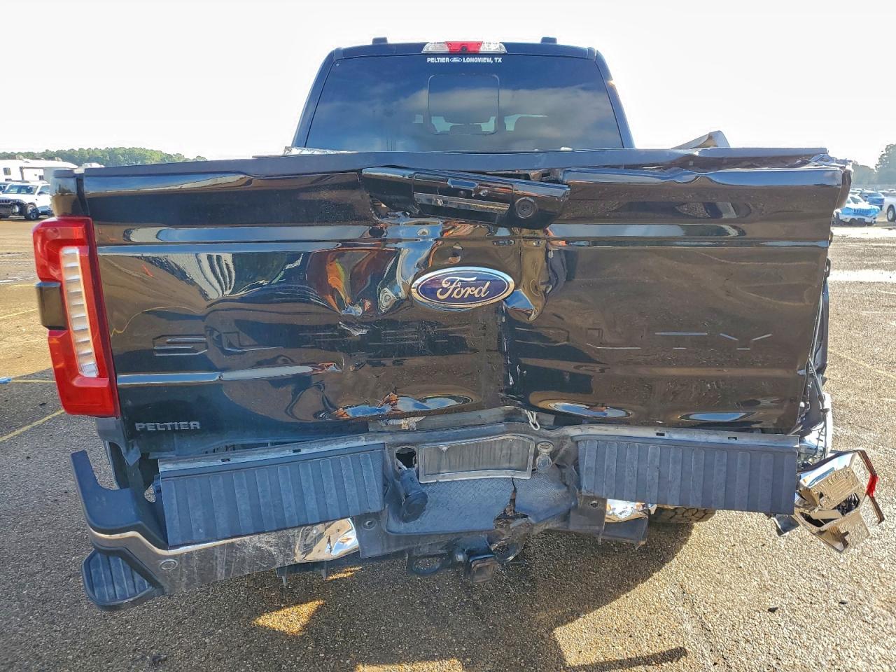 2024 Ford F250 Super Duty VIN: 1FT8W2BT8REF27059 Lot: 93851395