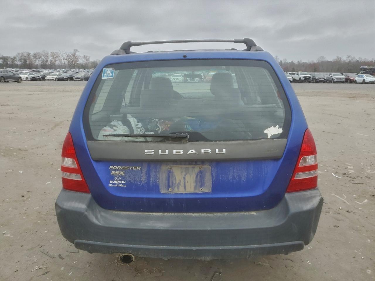 2004 Subaru Forester 2.5X VIN: JF1SG63614H706267 Lot: 93455105