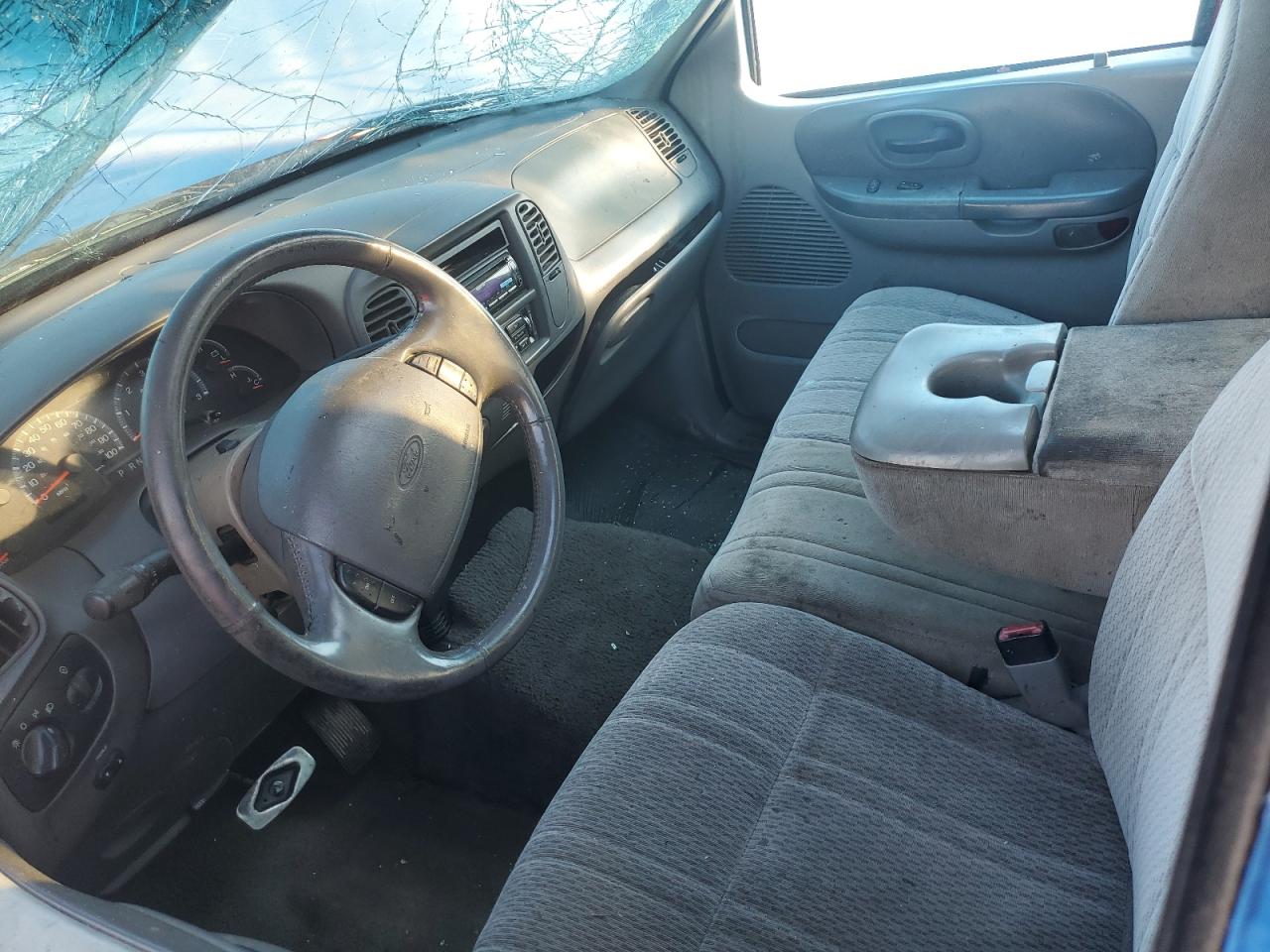 2002 Ford F150 Supercrew VIN: 1FTRW08L02KA11382 Lot: 92933305