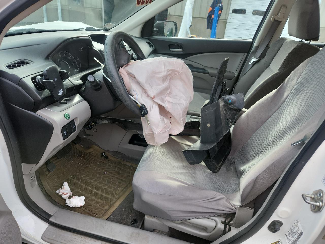 2014 Honda Cr-V Lx VIN: 5J6RM4H38EL113308 Lot: 93128025