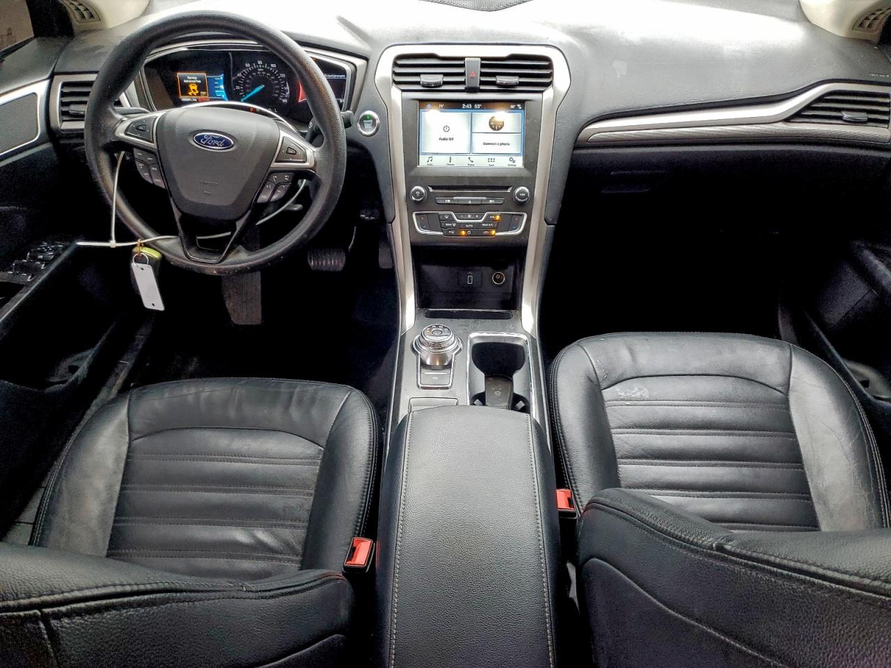 2017 Ford Fusion Se VIN: 3FA6P0H72HR416690 Lot: 94036295