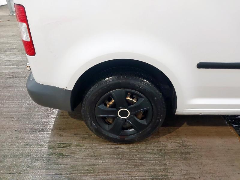 2008 VOLKSWAGEN CADDY 2.0SDI PD 69PS VAN