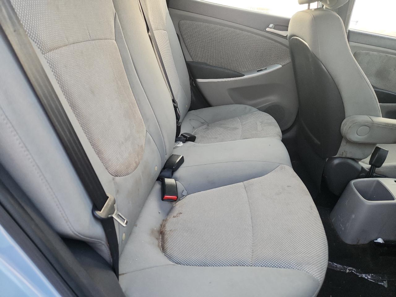 2013 Hyundai Accent Gls VIN: KMHCT5AE9DU121535 Lot: 93081495