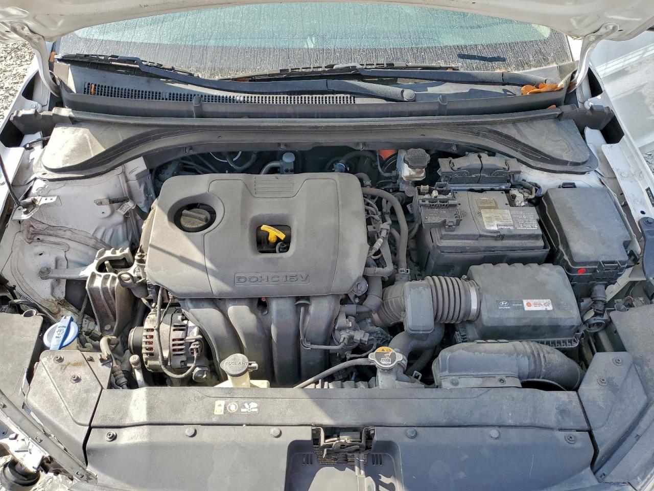 2019 Hyundai Elantra Se VIN: 5NPD74LF6KH433381 Lot: 93991955