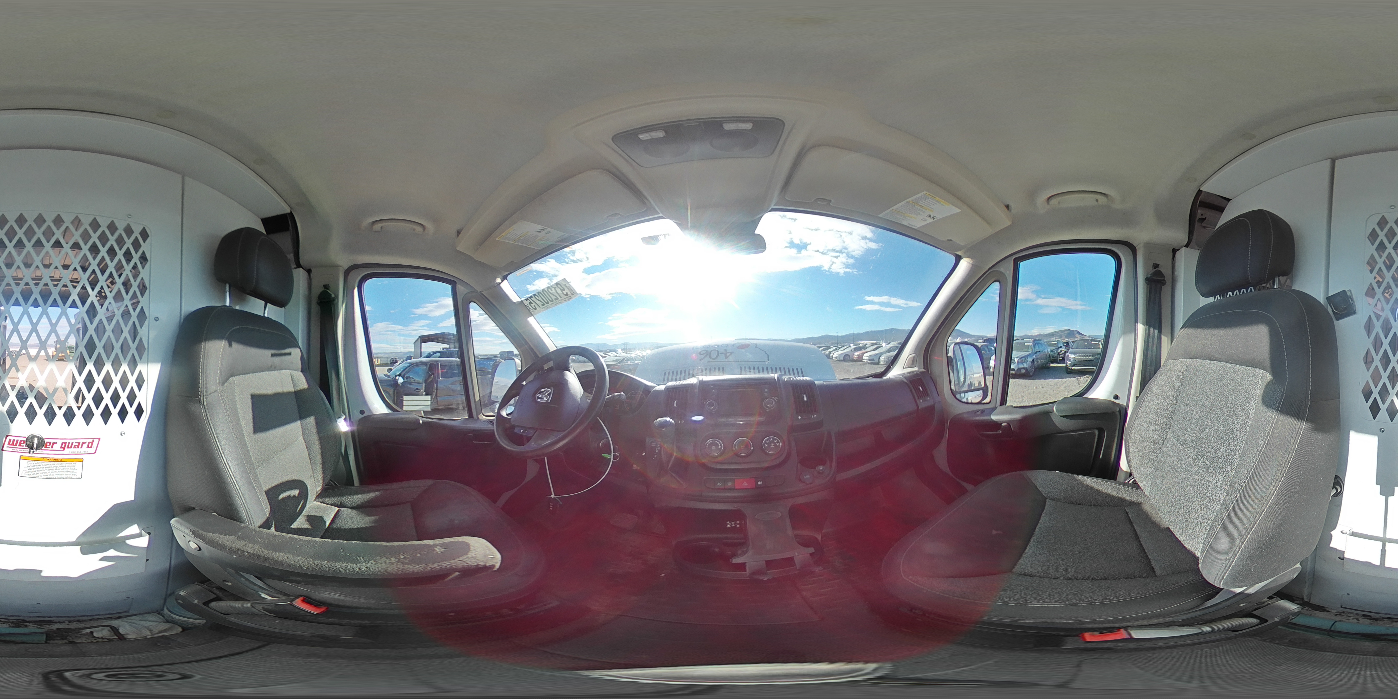 2015 Ram Promaster Delivery Van VIN: 3C6TRVDG8FE505279 Lot: 91200275