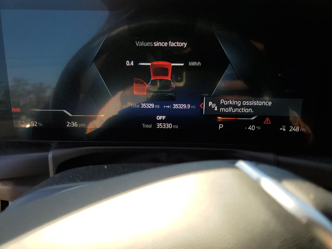 2023 BMW I4 Edrive 40 VIN: WBY73AW02PFP68460 Lot: 92092085