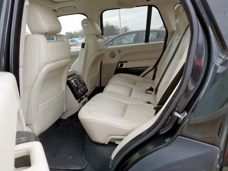 2012 LAND ROVER RANGE ROVER 3.0 TDV6 VOGUE 4DR AUTO