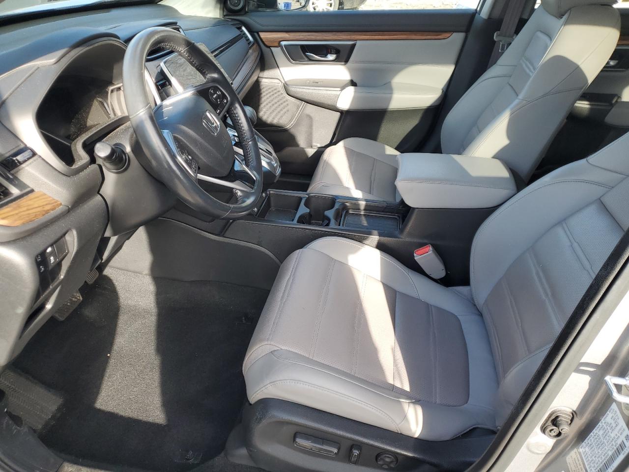 2022 Honda Cr-V Exl VIN: 2HKRW2H86NH604545 Lot: 92213435