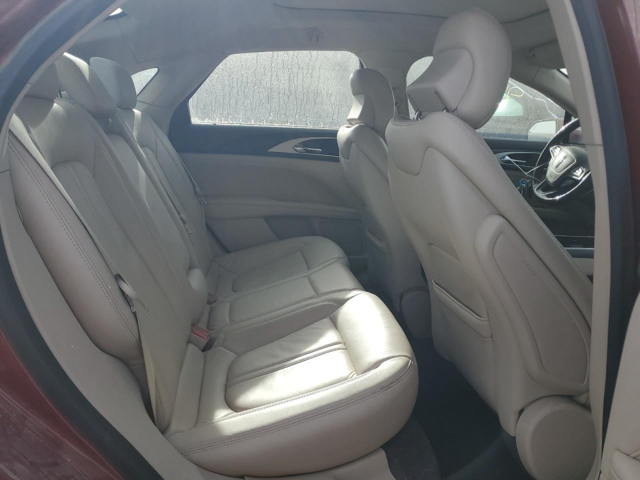 2017 Lincoln Mkz Select VIN: 3LN6L5D94HR628092 Lot: 92888055