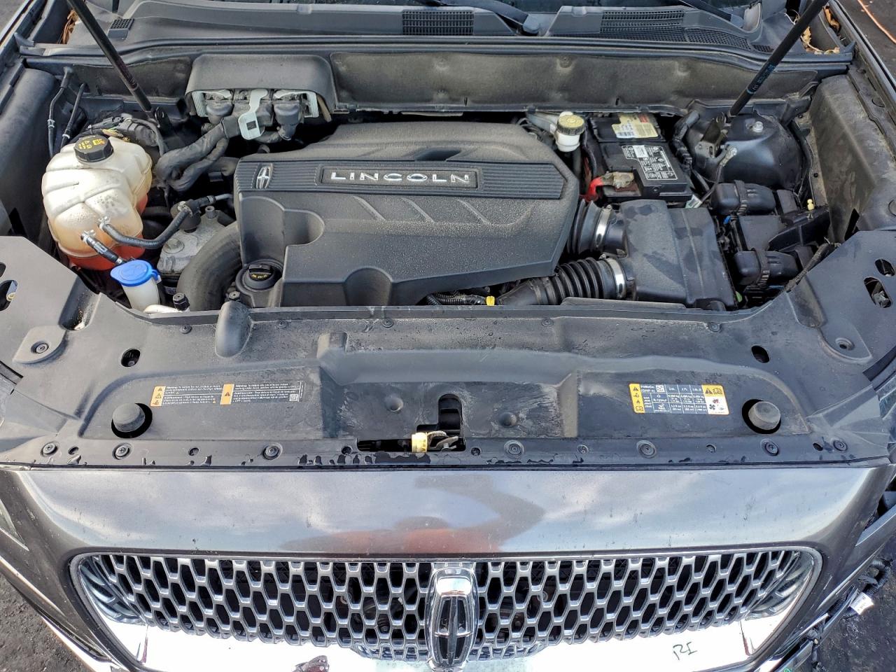 2019 Lincoln Nautilus Reserve VIN: 2LMPJ6LP6KBL30654 Lot: 94373315