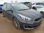 2015 KIA CEED 1.6 CRDI ISG 2 5DR for sale at Copart SANDY