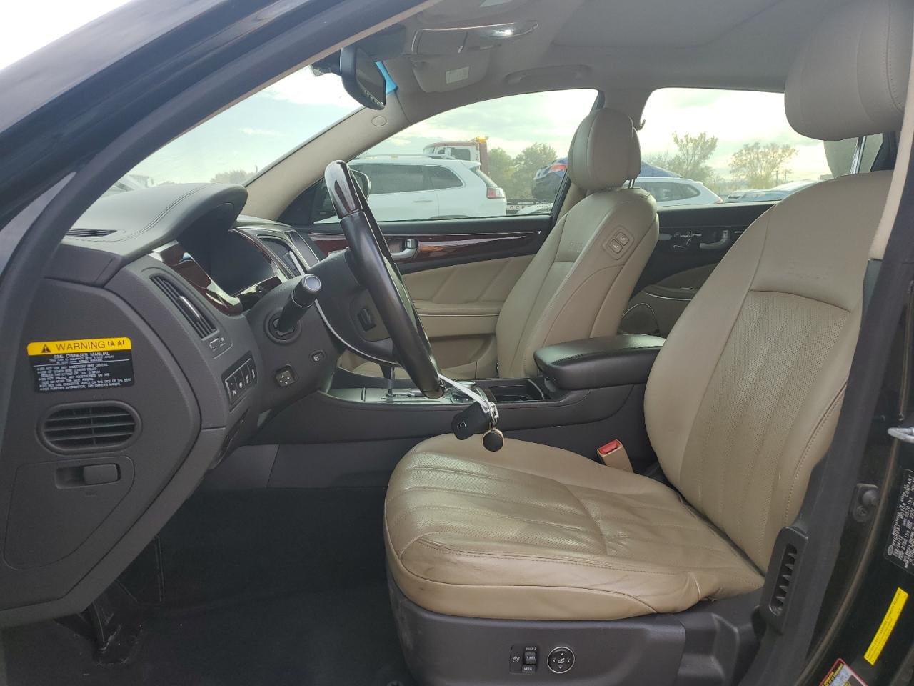 2012 Hyundai Equus Signature VIN: KMHGH4JH1CU056105 Lot: 91352615