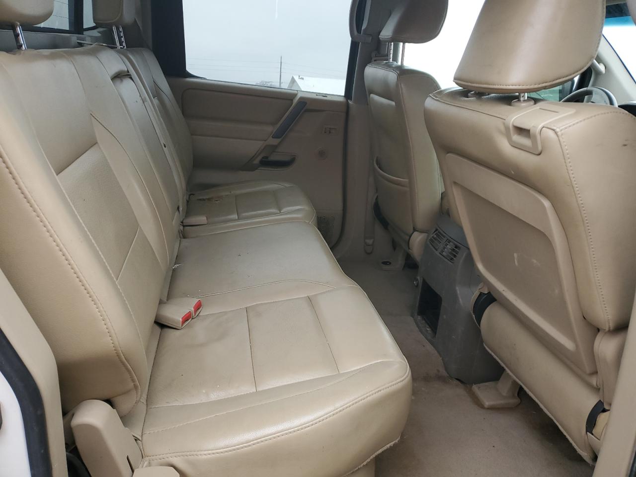 2008 Nissan Titan Xe VIN: 1N6BA07C78N351568 Lot: 92858875