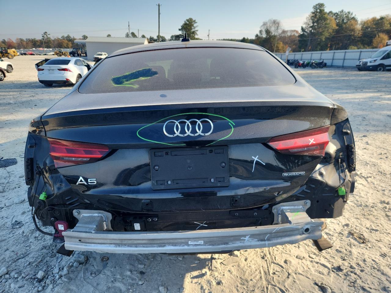 2021 Audi A5 Premium 45 VIN: WAUDACF55MA057309 Lot: 91734275