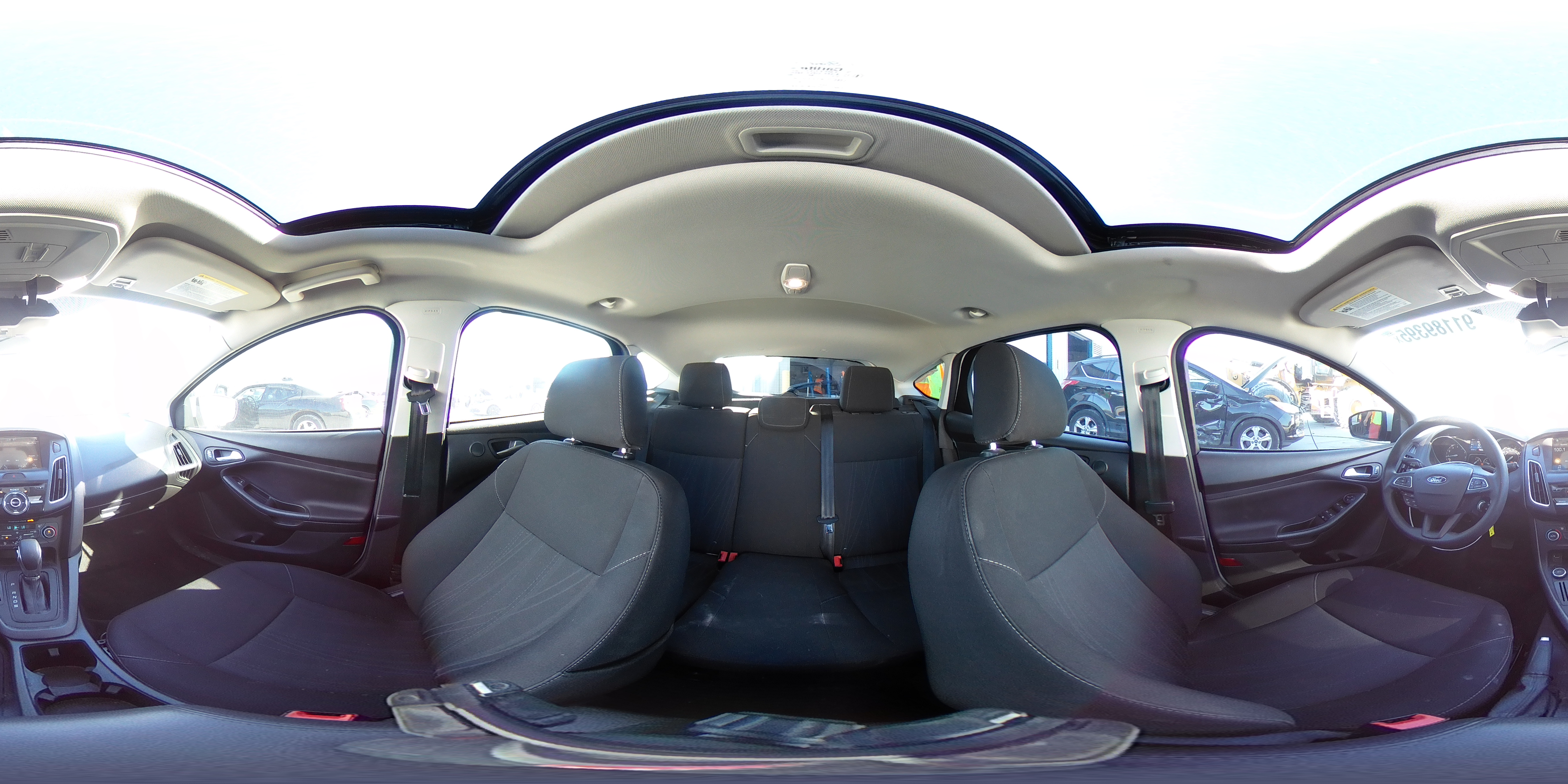 2017 Ford Focus Sel VIN: 1FADP3M26HL344068 Lot: 91189395