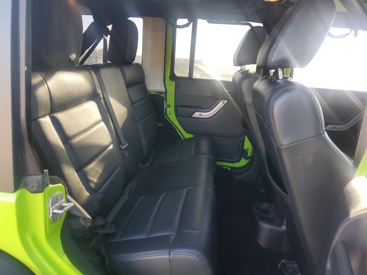 2012 Jeep Wrangler Unlimited Rubicon VIN: 1C4BJWFG3CL248677 Lot: 93193335