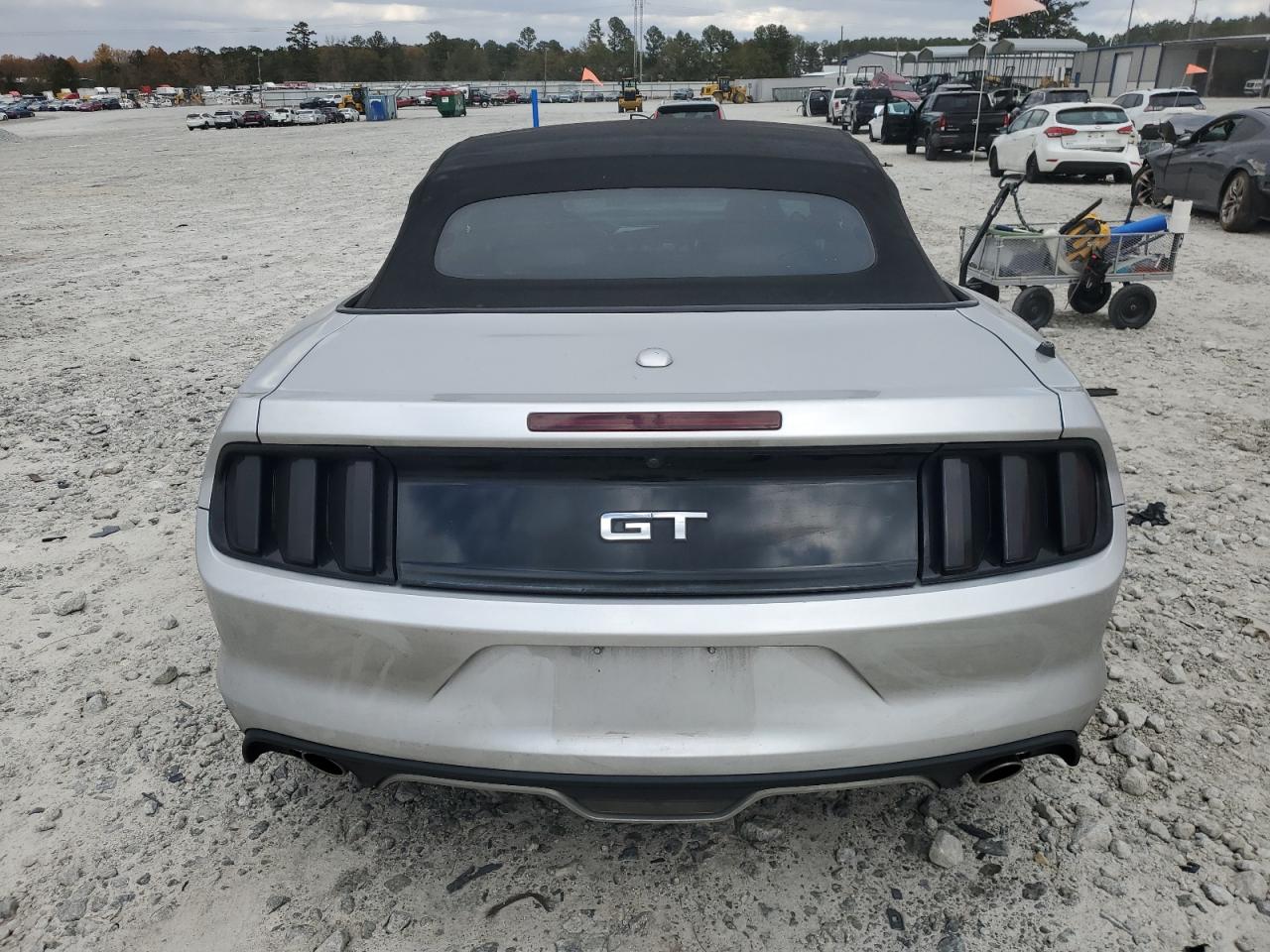 2015 Ford Mustang Gt VIN: 1FATP8FF4F5361588 Lot: 91797405