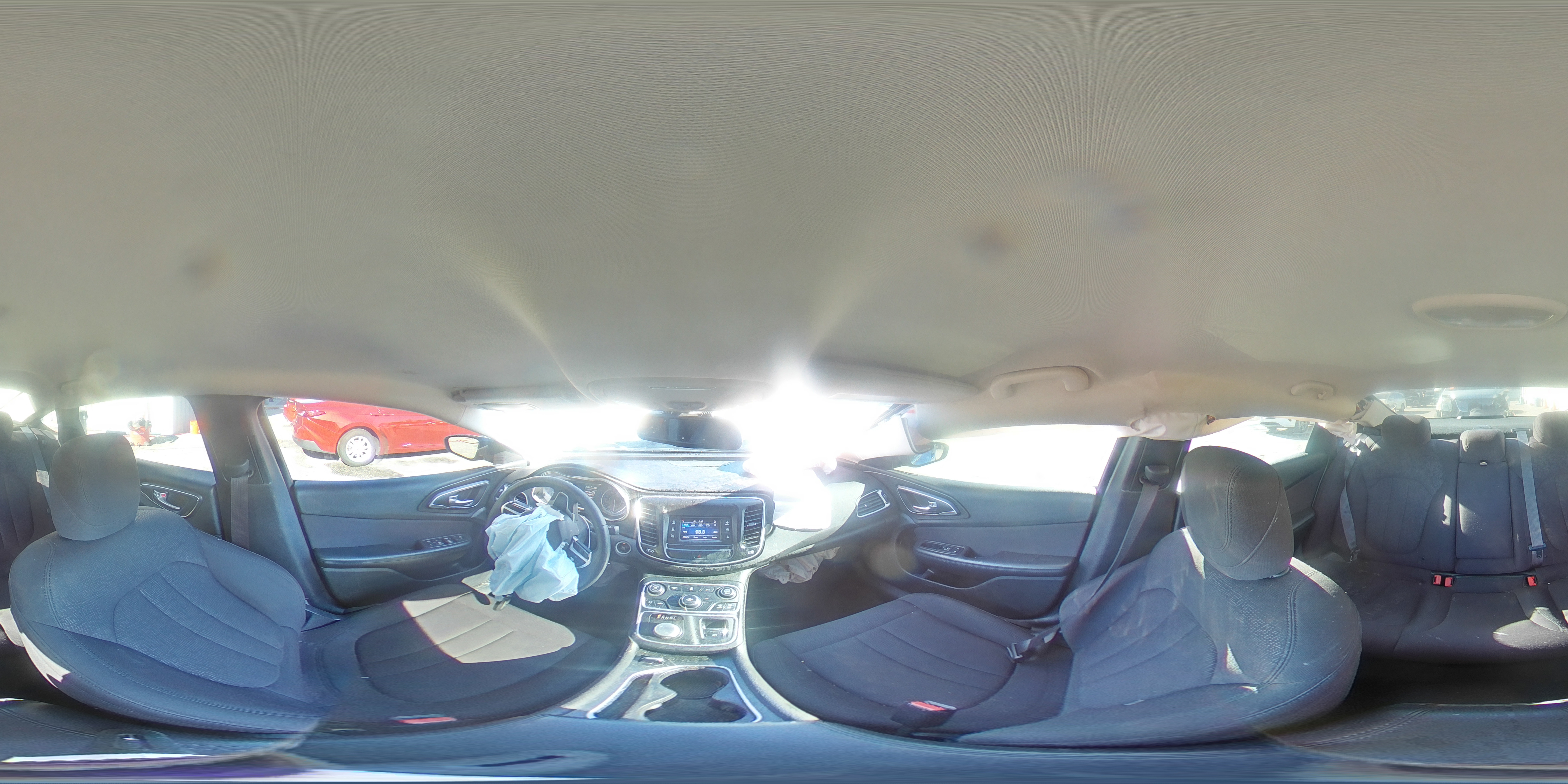 2015 Chrysler 200 Limited VIN: 1C3CCCAB4FN691104 Lot: 92025595