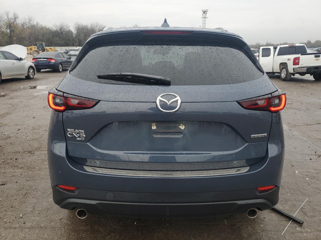 2022 Mazda Cx-5 Preferred VIN: JM3KFBCM8N0530877 Lot: 93851385