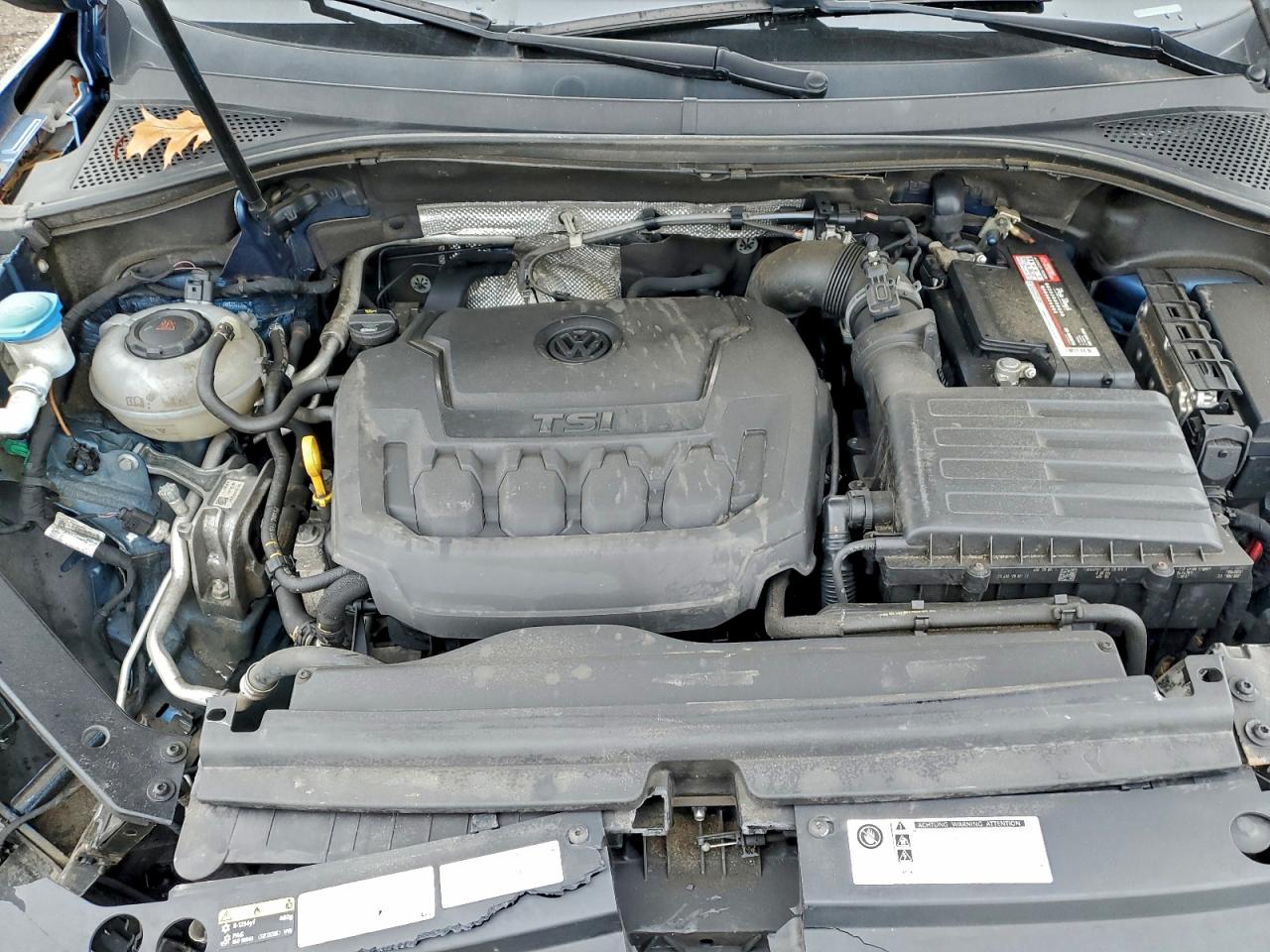 2018 Volkswagen Tiguan S VIN: 3VV0B7AX1JM011121 Lot: 93914375