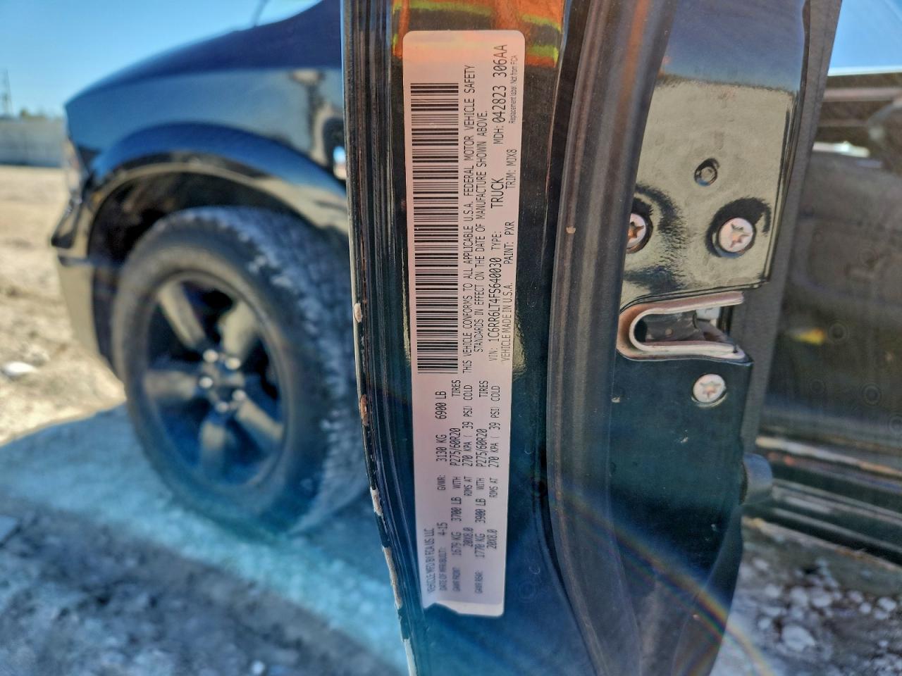 2015 Ram 1500 Slt VIN: 1C6RR6LT4FS640030 Lot: 94578845