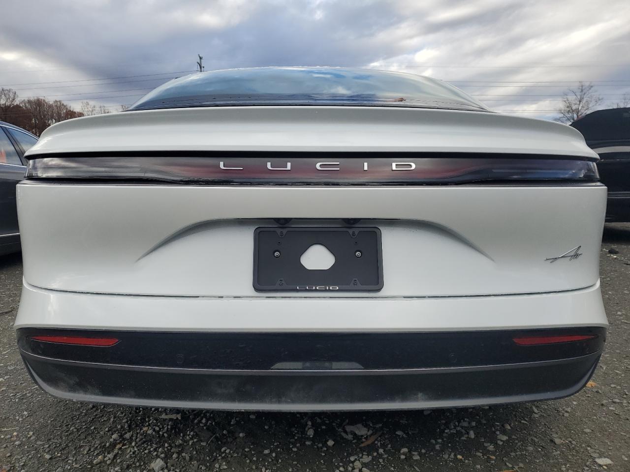 2025 Lucid Motors Air Pure VIN: 50EA1PGA9SA019163 Lot: 92021705