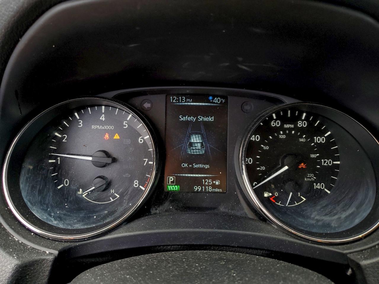 2017 Nissan Rogue S VIN: JN8AT2MT4HW380209 Lot: 94863835