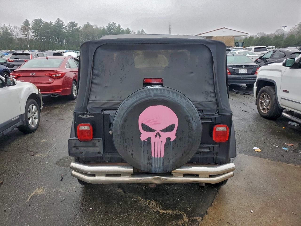 2005 Jeep Wrangler X VIN: 1J4FA39S25P366340 Lot: 94139985