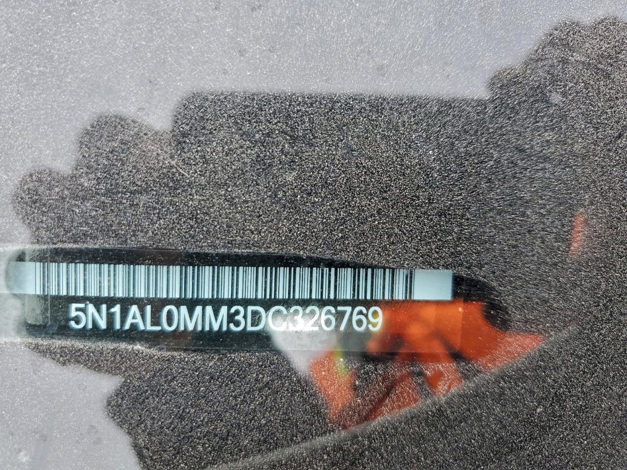 2013 Infiniti Jx35 VIN: 5N1AL0MM3DC326769 Lot: 93894575