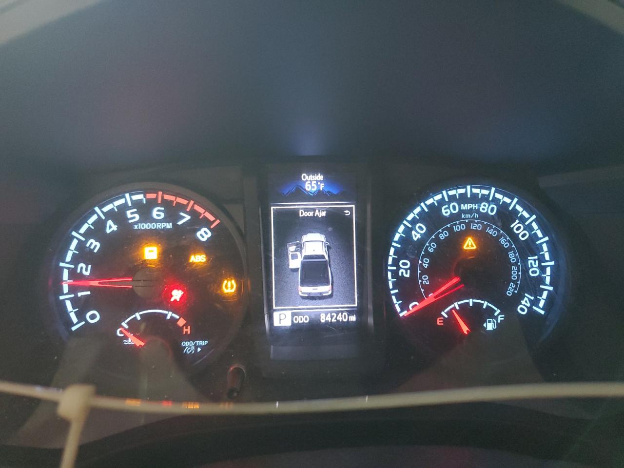 2020 Toyota Tacoma Access Cab VIN: 5TFRX5GN9LX172251 Lot: 93657605